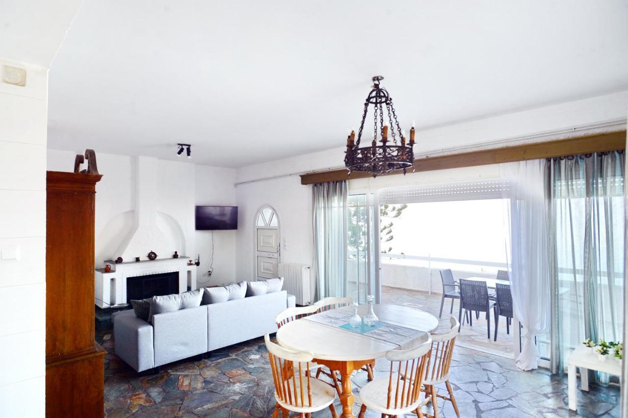 Antorina Beachfront Villas With Private Pools Kamari  Luaran gambar