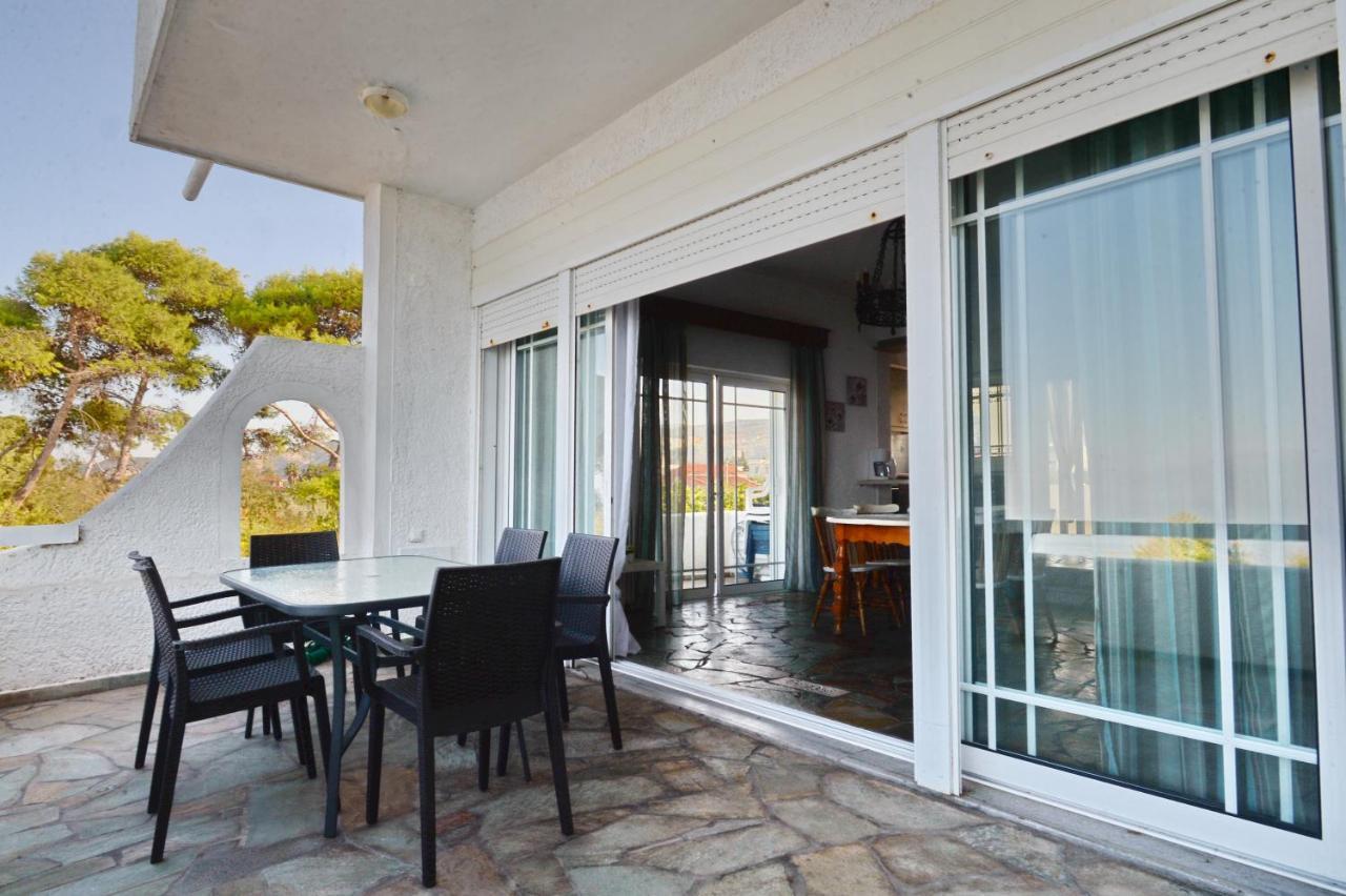 Antorina Beachfront Villas With Private Pools Kamari  Luaran gambar