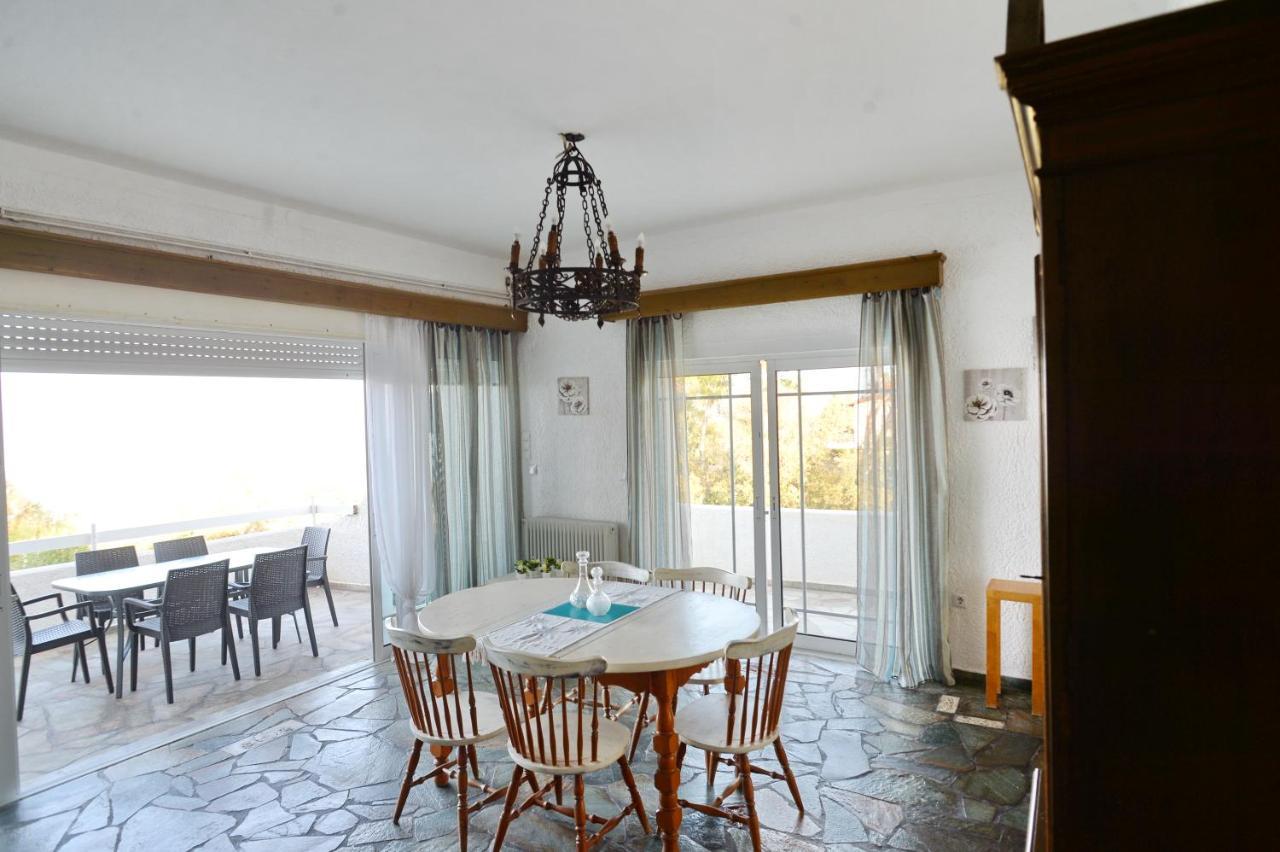 Antorina Beachfront Villas With Private Pools Kamari  Luaran gambar