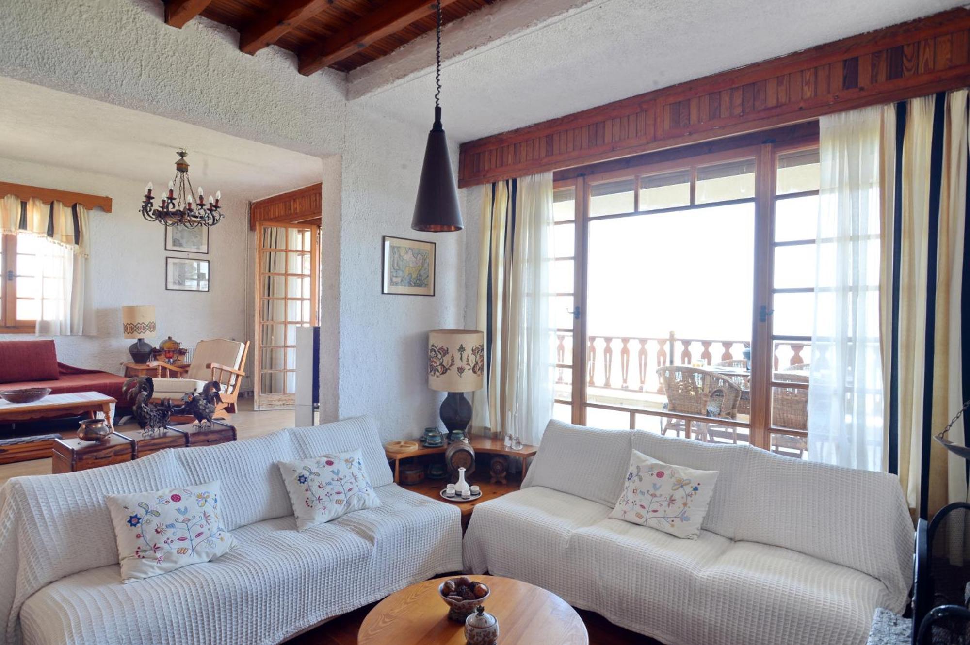 Antorina Beachfront Villas With Private Pools Kamari  Luaran gambar