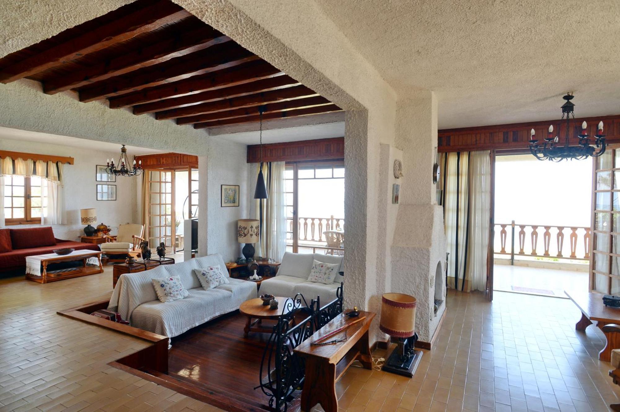 Antorina Beachfront Villas With Private Pools Kamari  Luaran gambar