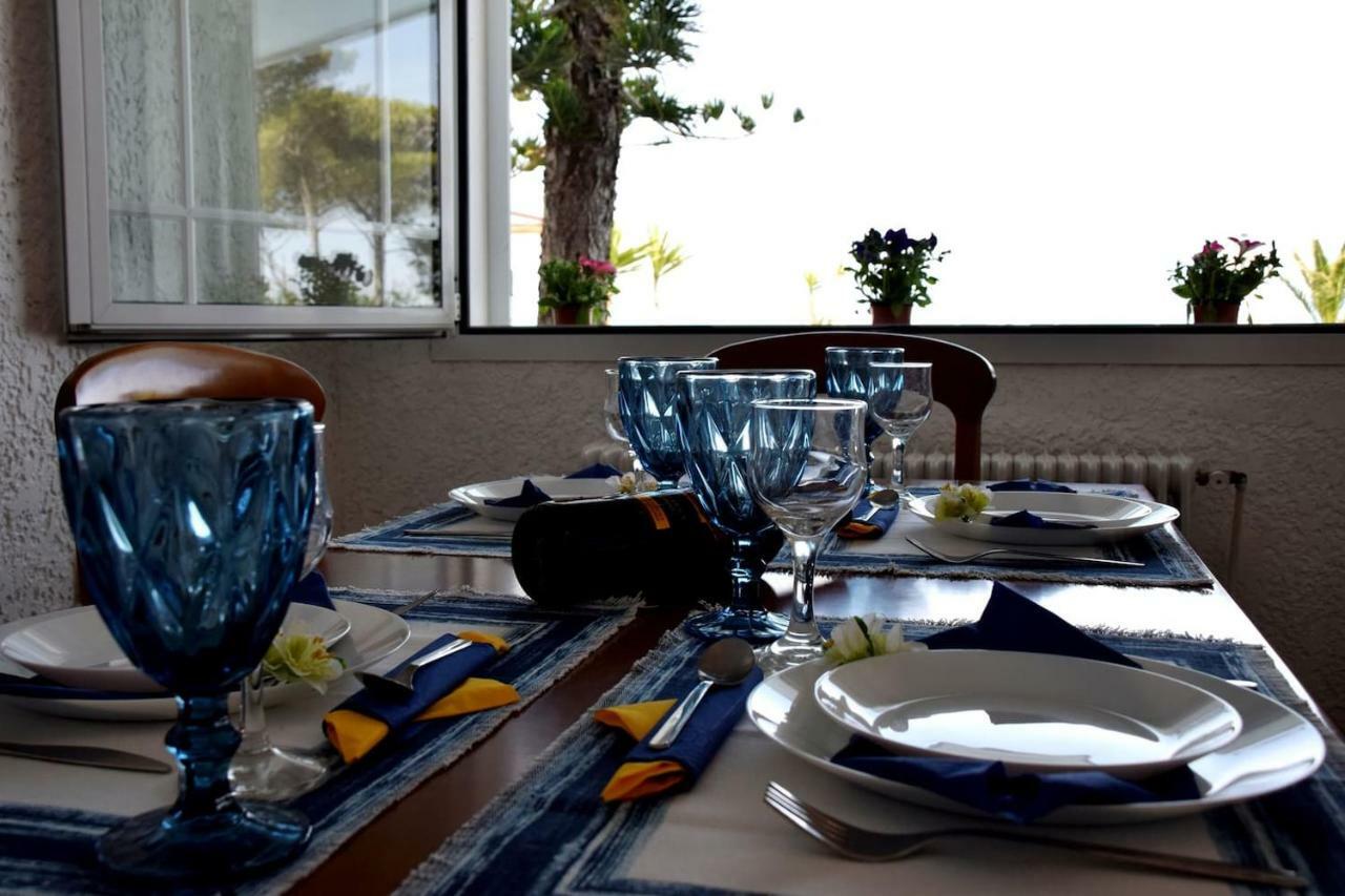 Antorina Beachfront Villas With Private Pools Kamari  Luaran gambar